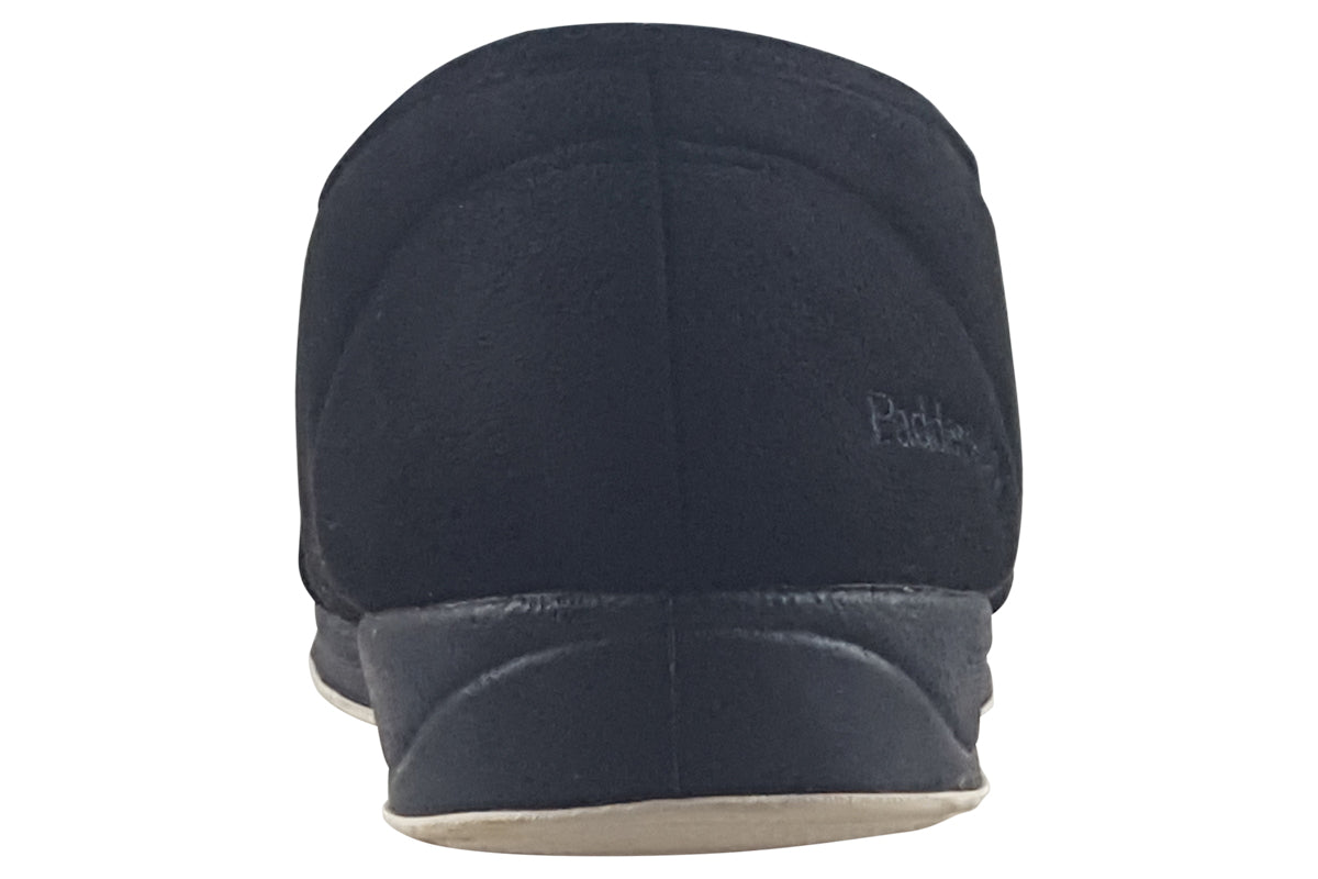 Padders Albert 408 Black Check Mens Slippers
