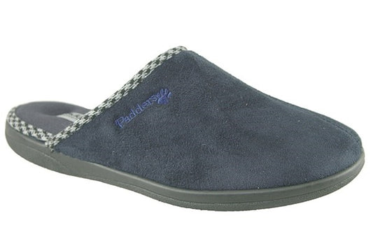 Padders Luke 471 Navy Mens Slippers