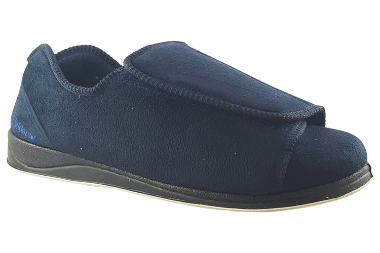 Padders Peter Navy Mens Slippers