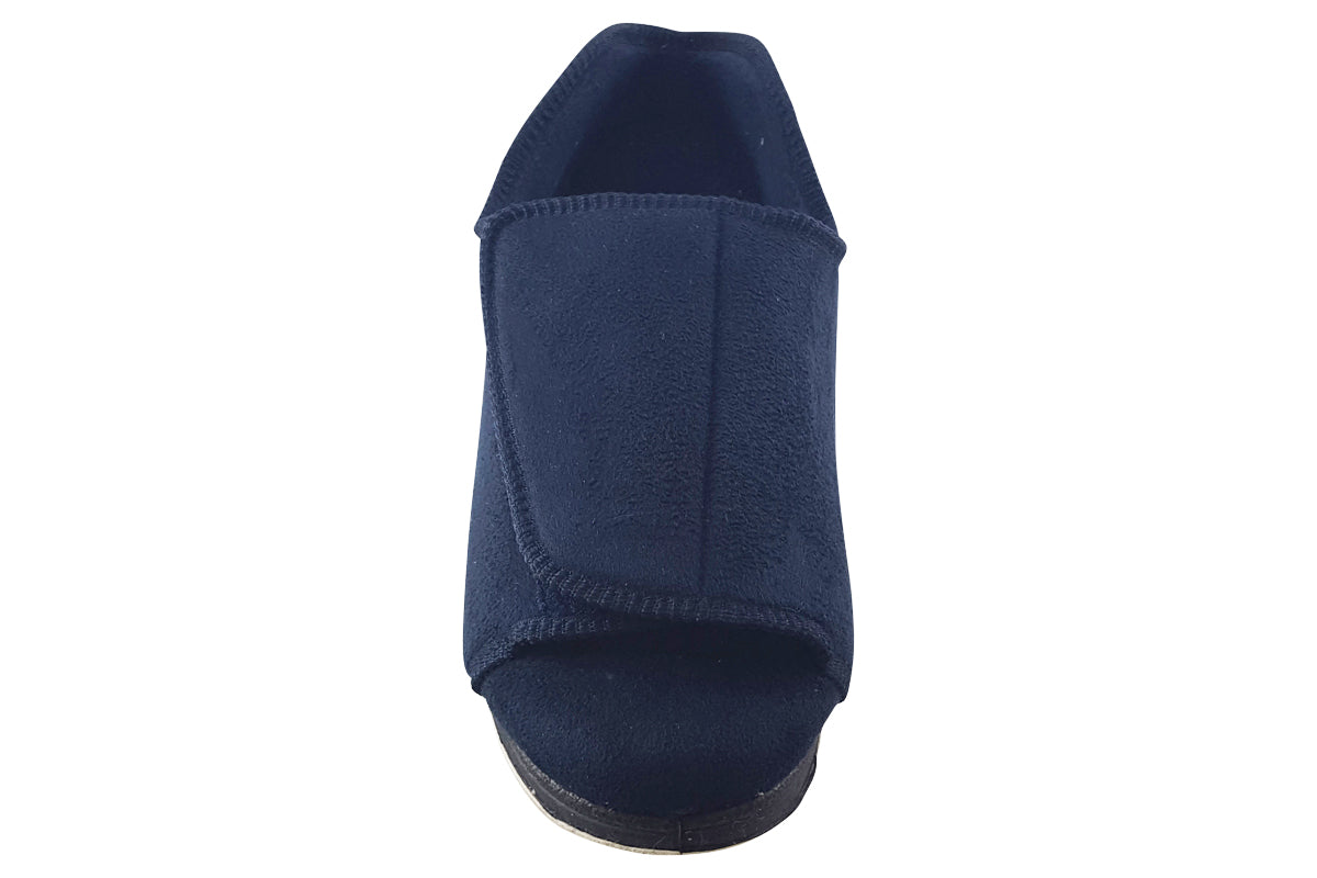 Padders Peter Navy Mens Slippers