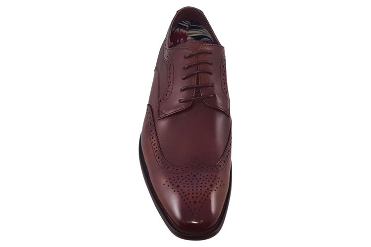 Paolo Vandini Gerrard Brogue Tan Mens Shoes