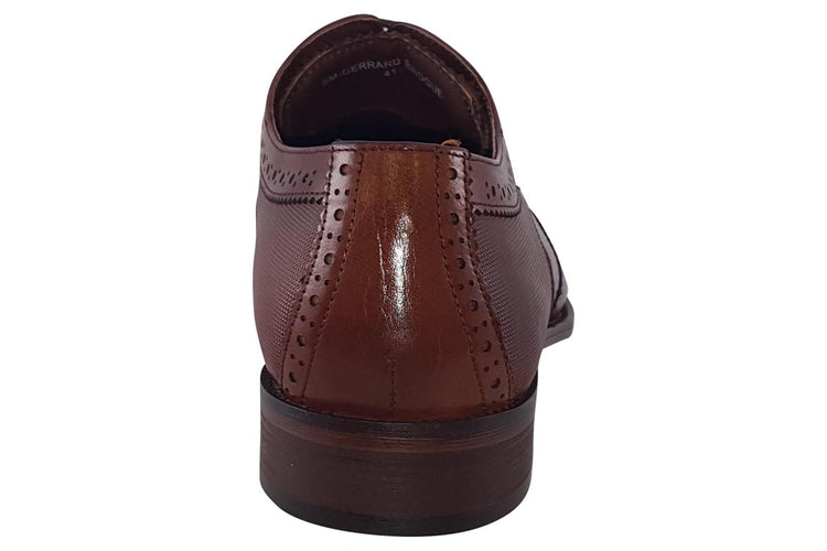 Paolo Vandini Gerrard Brogue Tan Mens Shoes