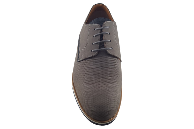Paolo Vandini Hemsby Lace Dark Grey Mens Shoes