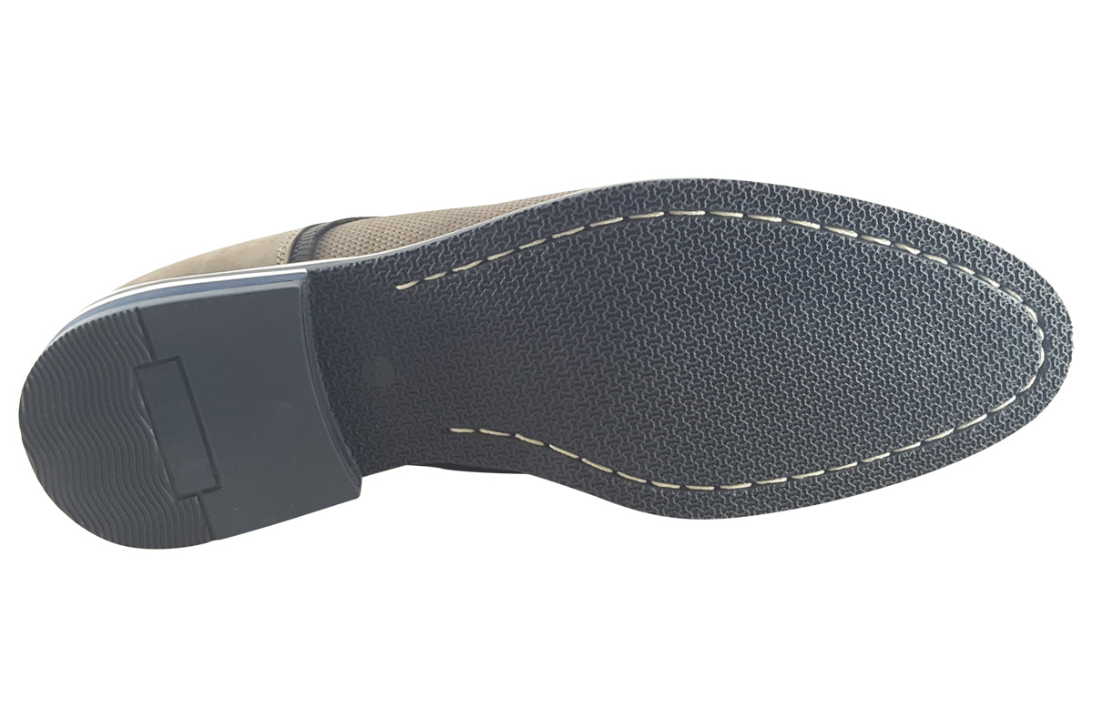 Paolo Vandini Hemsby Lace Dark Grey Mens Shoes