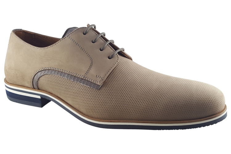 Paolo Vandini Hemsby Lace Dodo/Grey Mens Shoes