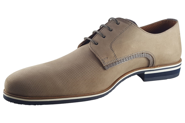 Paolo Vandini Hemsby Lace Dodo/Grey Mens Shoes