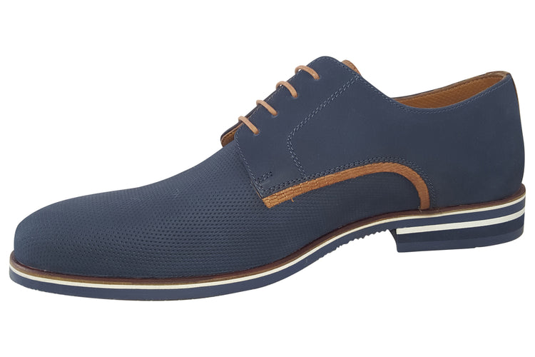 Paolo Vandini Hemsby Lace Navy Mens Shoes