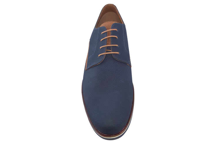 Paolo Vandini Hemsby Lace Navy Mens Shoes