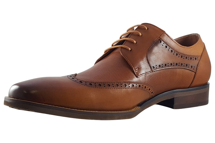 Paolo Vandini Jensen Tan Mens Shoes