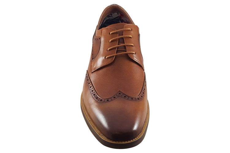 Paolo Vandini Jensen Tan Mens Shoes