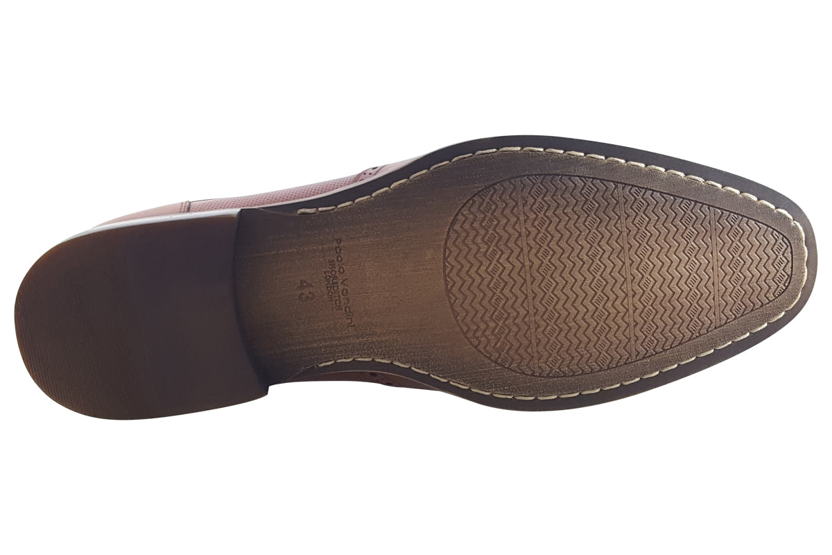 Paolo Vandini Jensen Tan Mens Shoes