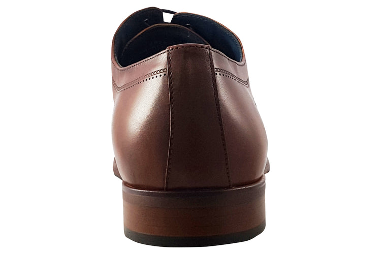 Paolo Vandini Keel Toecap Tan Mens Shoes