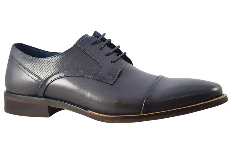 Paolo Vandini Kentchurch Toecap Grey Mens Shoes