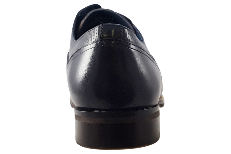 Paolo Vandini Kentchurch Toecap Grey Mens Shoes