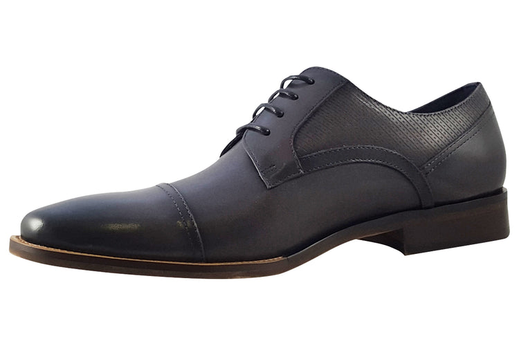 Paolo Vandini Kentchurch Toecap Grey Mens Shoes