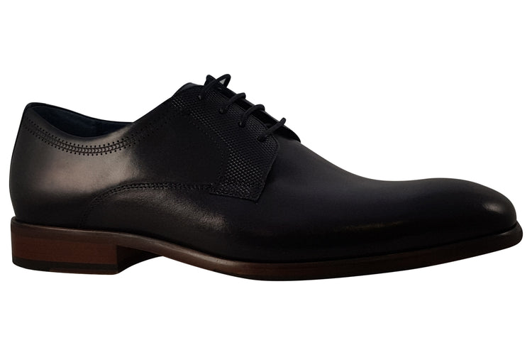 Paolo Vandini Knavehill Derby Black Mens Shoes