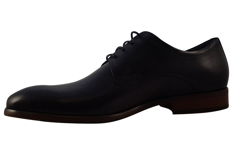 Paolo Vandini Knavehill Derby Black Mens Shoes