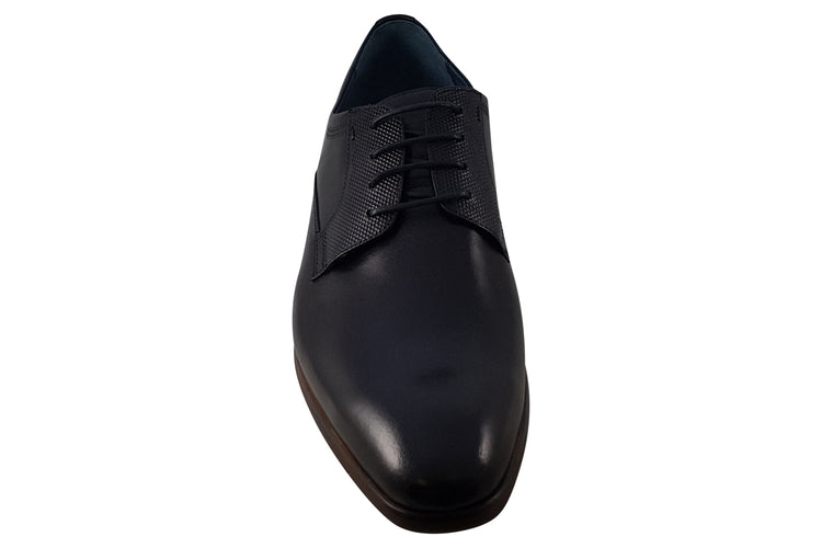 Paolo Vandini Knavehill Derby Black Mens Shoes