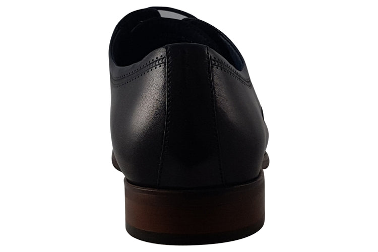Paolo Vandini Knavehill Derby Black Mens Shoes