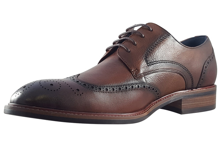 Paolo Vandini Lough Tan Mens Shoes