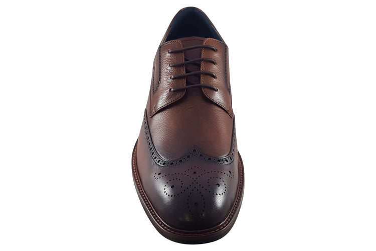 Paolo Vandini Lough Tan Mens Shoes