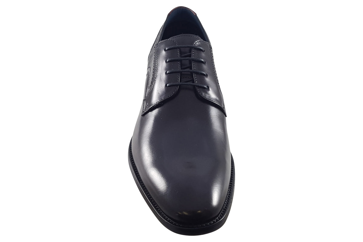Paolo Vandini Melbury Derby Black Mens Shoes