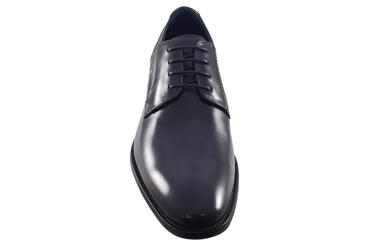 Paolo Vandini Melbury Derby Black Mens Shoes