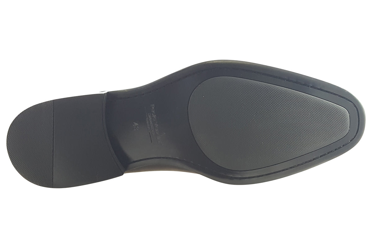 Paolo Vandini Melbury Derby Black Mens Shoes