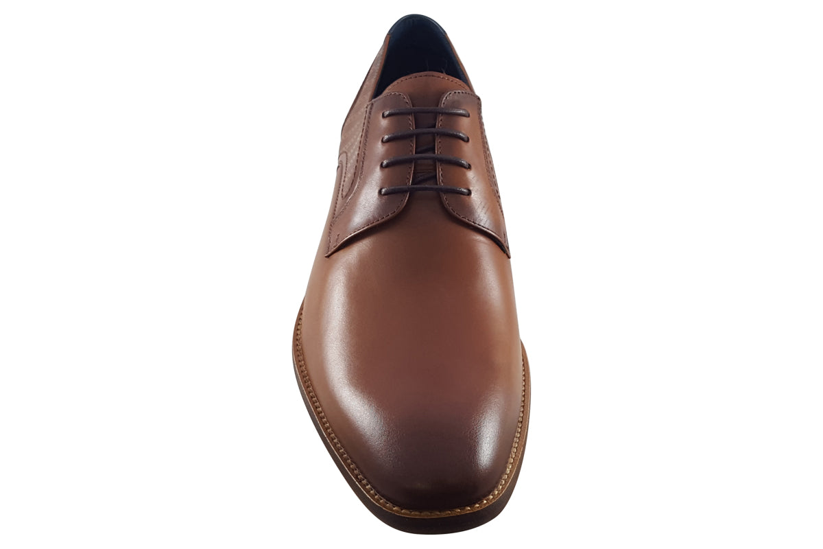 Paolo Vandini Melbury Derby Tan Mens Shoes