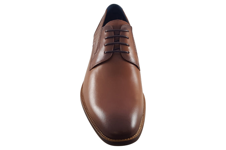 Paolo Vandini Melbury Derby Tan Mens Shoes