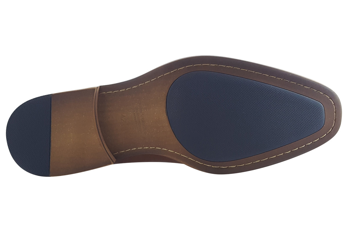 Paolo Vandini Melbury Derby Tan Mens Shoes