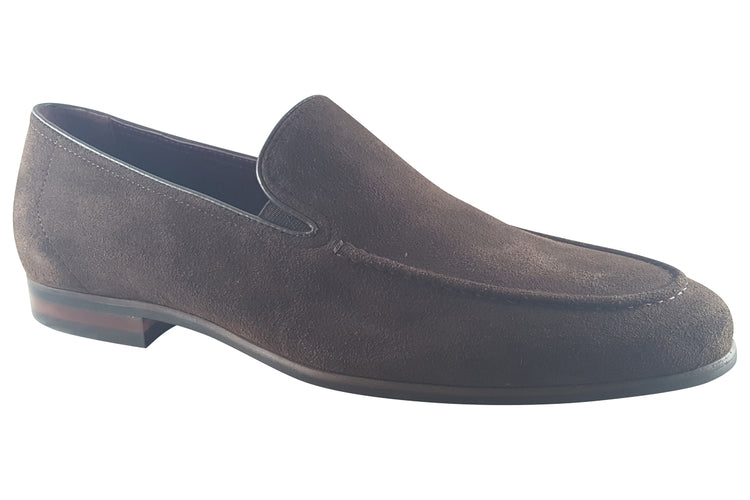 Paolo Vandini Monessie Loafer Chocolate Mens Shoes