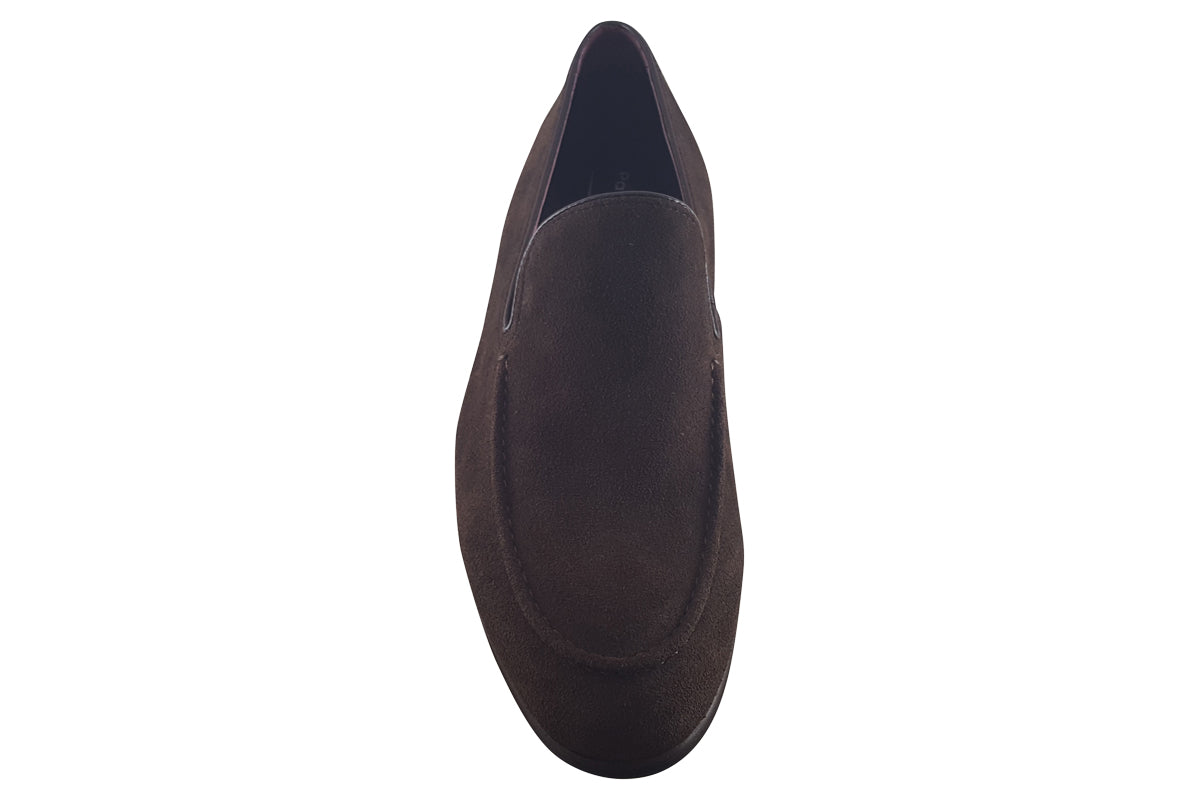 Paolo Vandini Monessie Loafer Chocolate Mens Shoes