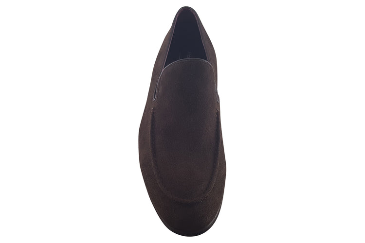 Paolo Vandini Monessie Loafer Chocolate Mens Shoes