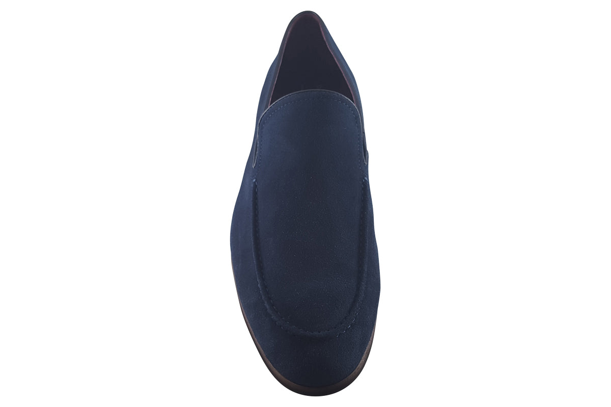 Paolo Vandini Monessie Loafer Navy Mens Shoes