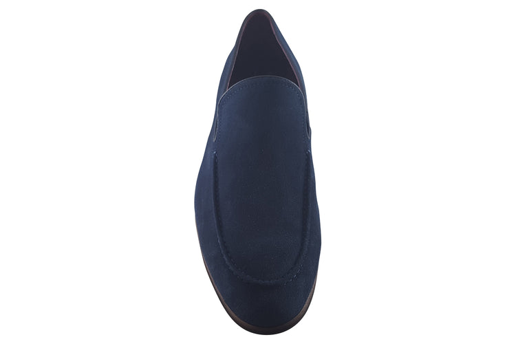 Paolo Vandini Monessie Loafer Navy Mens Shoes