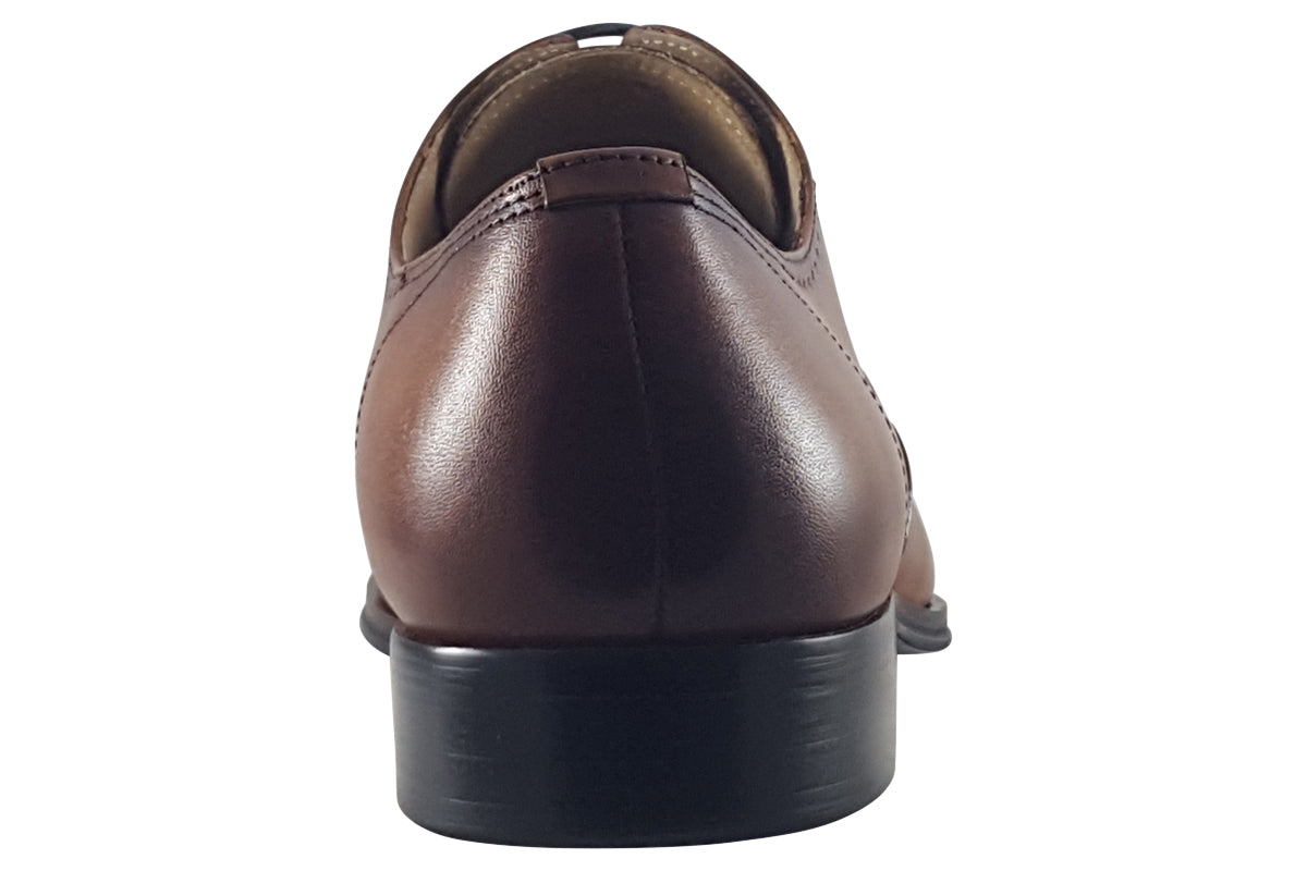 Paolo Vandini Muldoon Oxford Tan Mens Shoes