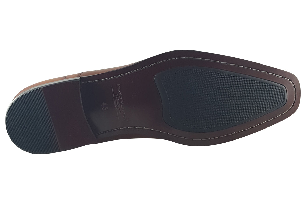 Paolo Vandini Muldoon Oxford Tan Mens Shoes
