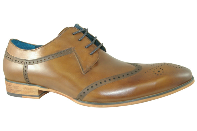 Paolo Vandini Nyland Tan Mens Shoes