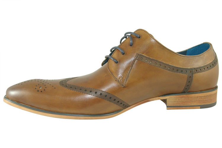 Paolo Vandini Nyland Tan Mens Shoes
