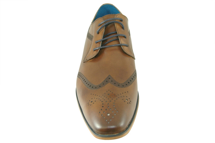 Paolo Vandini Nyland Tan Mens Shoes