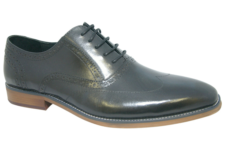 Paolo Vandini Praze Black Mens Shoes