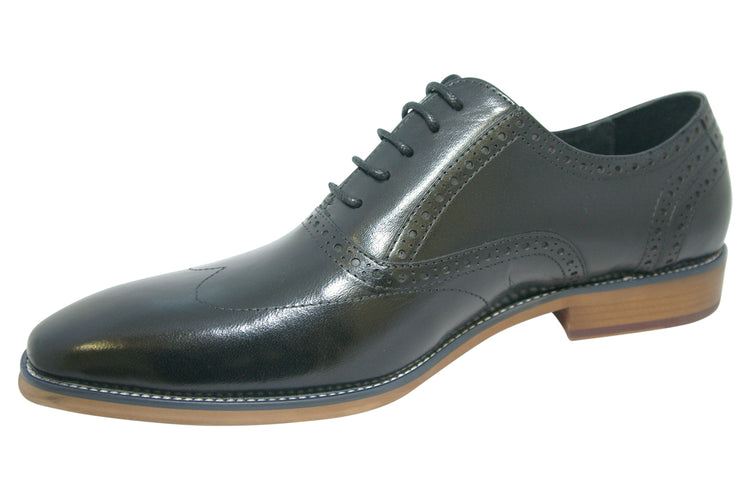 Paolo Vandini Praze Black Mens Shoes