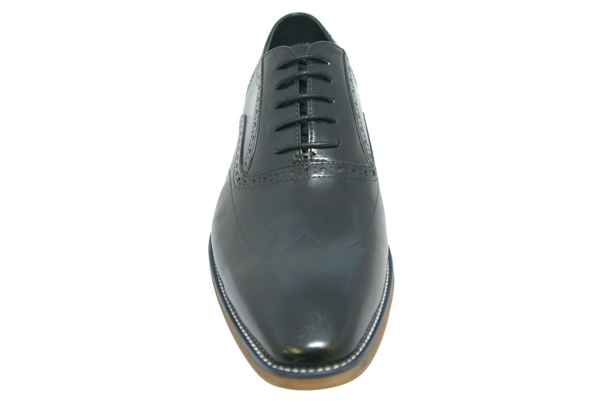 Paolo Vandini Praze Black Mens Shoes