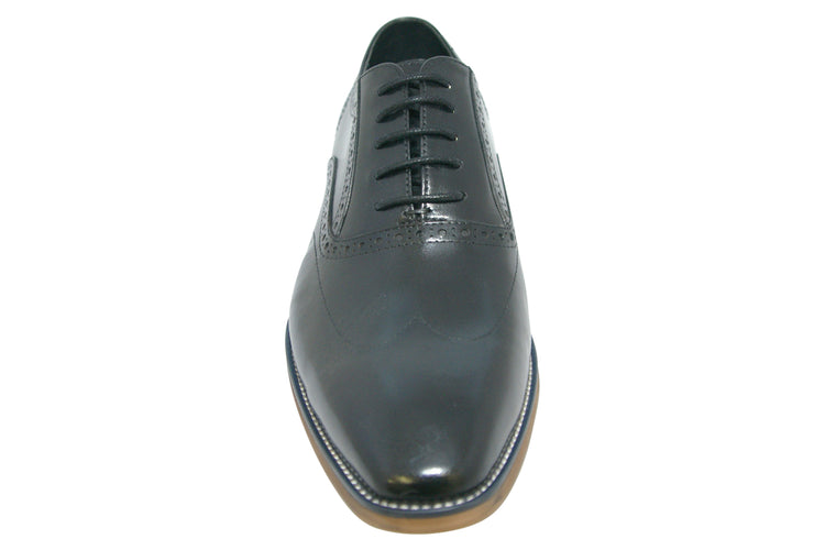 Paolo Vandini Praze Black Mens Shoes