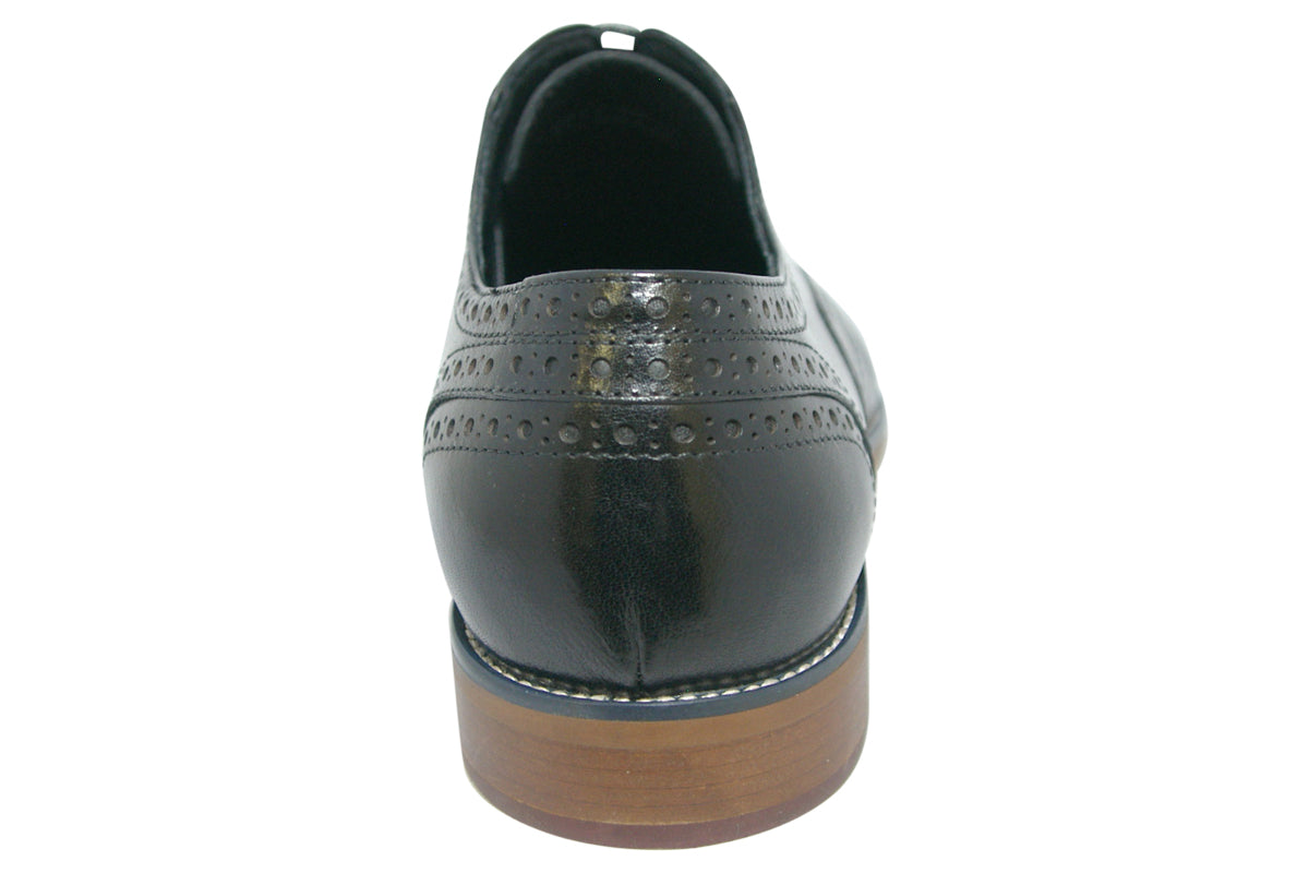 Paolo Vandini Praze Black Mens Shoes