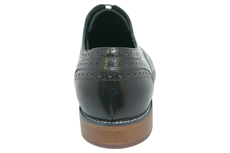 Paolo Vandini Praze Black Mens Shoes