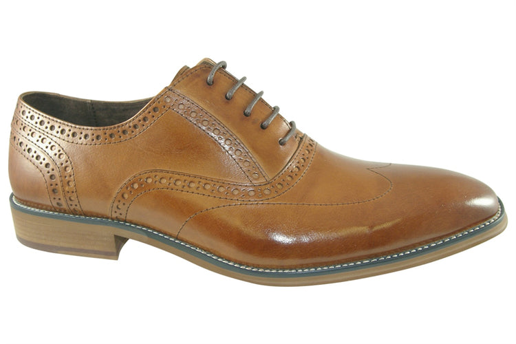 Paolo Vandini Praze Tan Mens Shoes