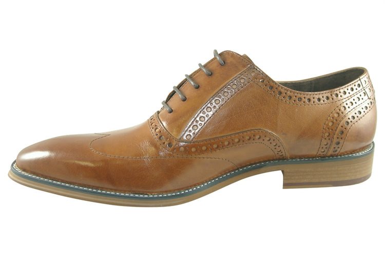 Paolo Vandini Praze Tan Mens Shoes