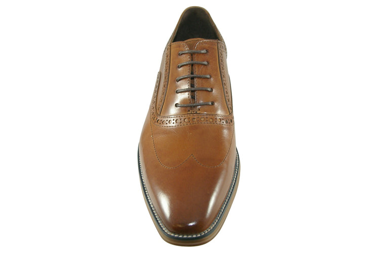 Paolo Vandini Praze Tan Mens Shoes
